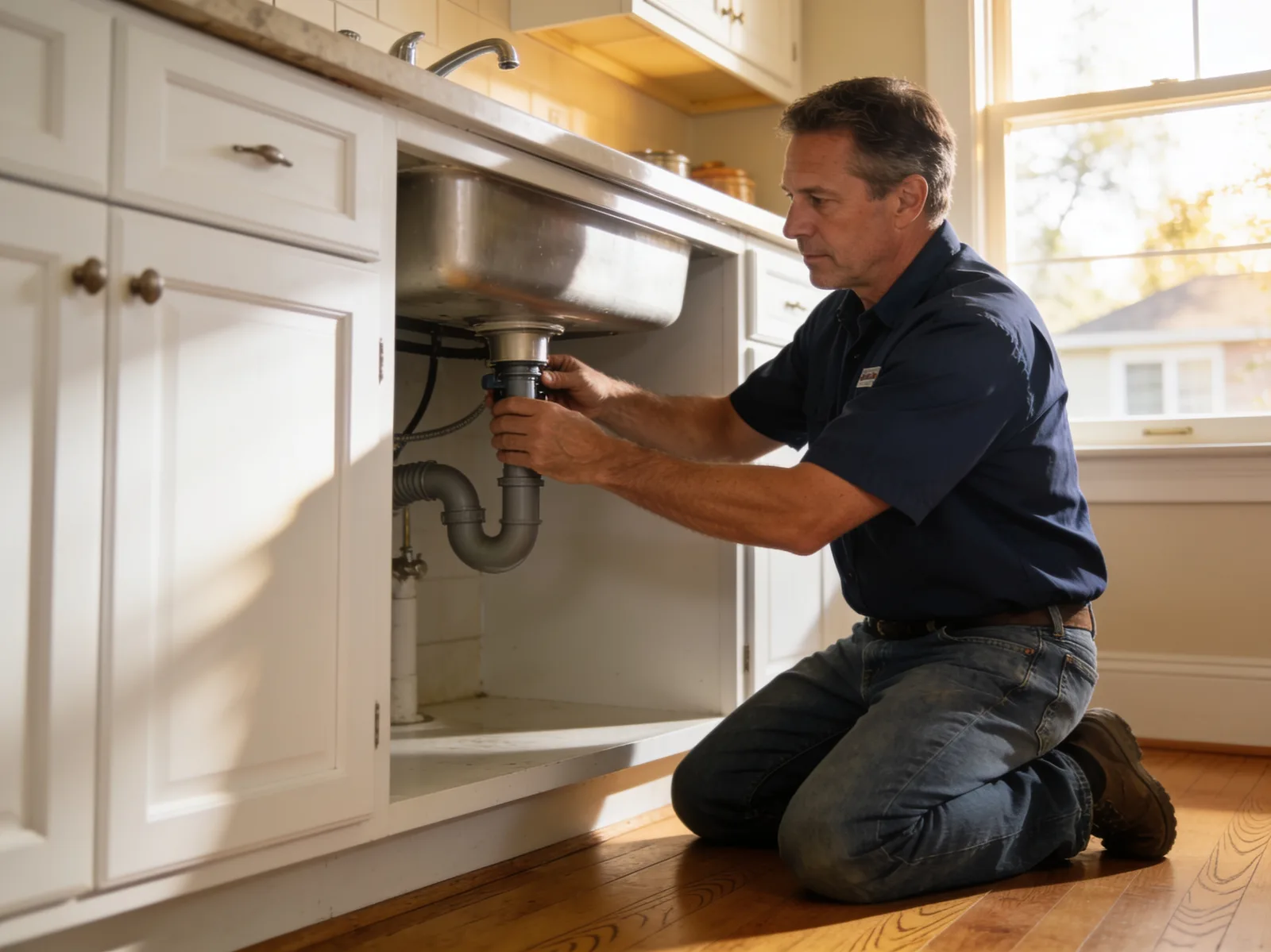 Plumber company in Elmer, LA
